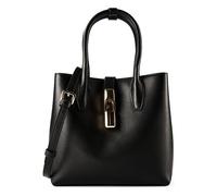 Furla Goccia Bolso S Piel natural 22 cm gris