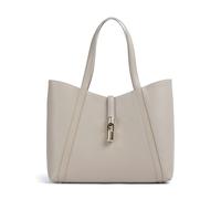 Furla Goccia L | Bolsa shopping | gris | cuero graneado