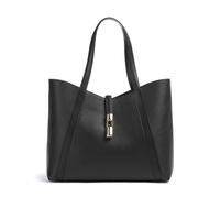 Furla Goccia L | Bolsa shopping | negro | cuero graneado