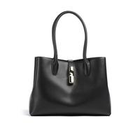 Furla Goccia M | Bolsa shopping | negro | cuero de vaca graneado
