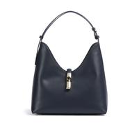 Furla Goccia M Bolso de hobo azul oscuro, cuero, mujer