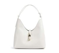Furla Goccia M | Bolso de hobo | marfil | cuero de ternera fino granulado
