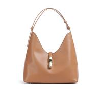 Furla Goccia M Bolso de hobo marrón, cuero, mujer