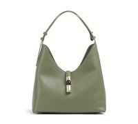 Furla Goccia M | Bolso de hobo | oliva | cuero de ternera fino granulado