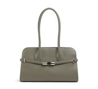 Furla Goccia M Bolso de hombro caqui, cuero, mujer