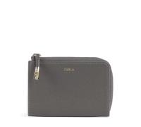 Furla Goccia M Tarjetero gris, cuero, mujer