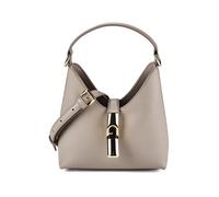 Furla Goccia Mini Bolso Piel natural 18 cm blanco