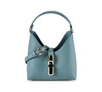 Furla Goccia Mini Bolso Piel natural 18 cm verde