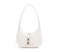 Furla Goccia S | Bolso de hombro | blanco | cuero de ternera granulado