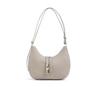 Furla Goccia S | Bolso de hombro | gris | cuero de ternera granulado