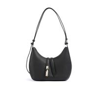 Furla Goccia S | Bolso de hombro | negro | cuero de ternera granulado