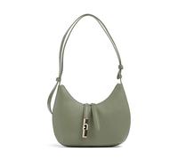 Furla Goccia S | Bolso de hombro | oliva | cuero de ternera granulado