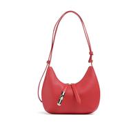 Furla Goccia S Bolso de hombro rojo, cuero, mujer