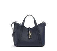 Furla Goccia S Bolso de mano azul oscuro, cuero, mujer