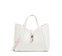 Furla Goccia S Bolso de mano crema, cuero, mujer