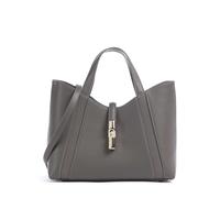 Furla Goccia S Bolso de mano gris oscuro, cuero, mujer