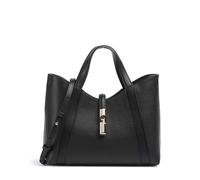 Furla Goccia S Bolso de mano negro, cuero, mujer