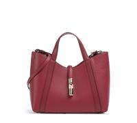 Furla Goccia S | Bolso de mano | rojo | cuero graneado