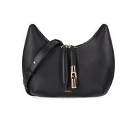 Furla Goccia S | Bolso de hombro | negro | cuero de ternera granulado