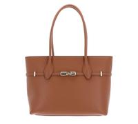 FURLA Shopper 'GOCCIA' cognac, Talla One Size