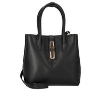 Furla Goccia Bolso S Piel natural 22 cm gris
