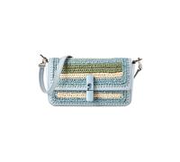 Furla Iride Bolsa de hombro 24 cm azul