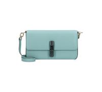 Furla Iride Bolsa de hombro Piel natural 24 cm azul