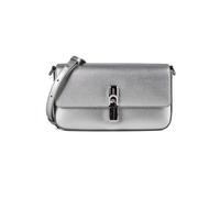 Furla Iride Bolsa de hombro S Piel natural 20 cm plateado