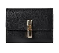 Furla Iride Cartera Piel 12 cm negro