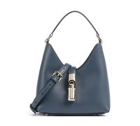 Furla Iride Mini Bandolera azul oscuro, cuero, mujer