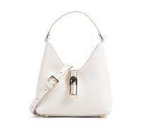 Furla Iride Mini Bandolera crema, cuero, mujer
