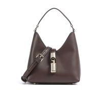 Furla Iride Mini Bandolera moreno, cuero, mujer