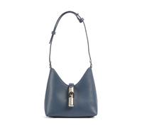Furla Iride Mini Bolso de hombro azul oscuro, cuero, mujer