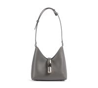 Furla Iride Mini | Bolso de hombro | gris | cuero graneado