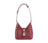 Furla Iride Mini Bolso de hombro rojo oscuro, cuero, mujer