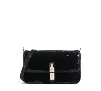 Furla Iride S | Bandolera | negro | algodón,cuero,poliéster