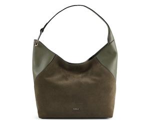 Furla Lara Bolsa de compras Piel 29 cm verde