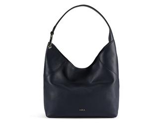 Furla Lara Bolsa de hombro M Piel 27 cm azul