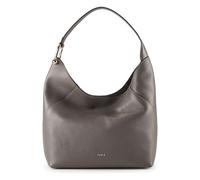 Furla Lara Bolsa de hombro M Piel natural 27 cm gris