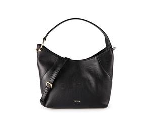 Furla Lara Bolsa de hombro S Piel natural 25 cm negro