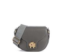 Furla Lotus Mini Bandolera gris oscuro, cuero, mujer