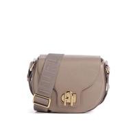 Furla Lotus Mini Bandolera taupe, cuero, mujer