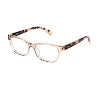 Furla, MARCO DE GAFAS, VFU670, SHINY TRANSP.BEIGE, 53/15/135