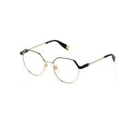 Furla, MARCO DE GAFAS, VFU676, ROSE GOLD WITH SEMI MATT BLACK PARTS, 52/18/135
