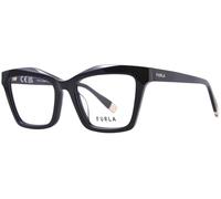 Furla, MARCO DE GAFAS, VFU767, SHINY BLACK, 51/18/140