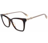 FURLA, MARCO DE GAFAS, VFU833, SHINY DARK HAVANA, 52/17/140