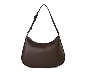 Furla Margot Bolsa de hombro S Piel natural 28 cm marrón