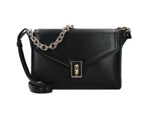 Furla Meridiana Bolsa de hombro Piel 28 cm negro