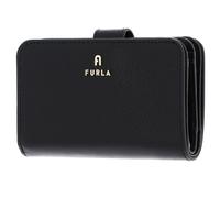 FURLA monedero Camelia Compact Wallet M Nero