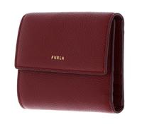 FURLA monedero Vitello Night Goccia Compact Wallet M CILIEGIA d